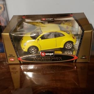 Burger 1998 Volkswagen New Beetle